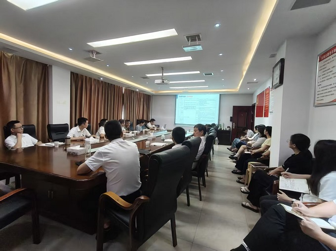 赫山城投集團(tuán)開展運(yùn)營管理業(yè)務(wù)知識(shí) “拉練式”培訓(xùn)